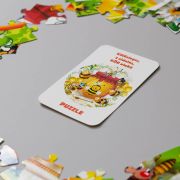 Méhecskés Köralakú Puzzle